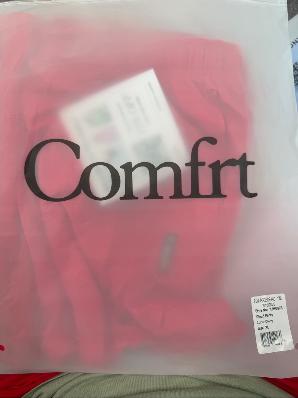 Cloud Lounge Pants - Red Women’s Loungewear Pajama Pants. Brand new - Picture 3 of 3